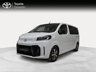 Blanco Usado 2025 Toyota Proace Verso Advance Familiar | 44.900 € (Caro)
