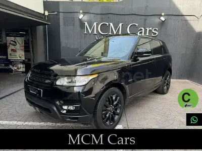 Usado Land Rover Range Rover Sport HSE 240 CV (176 kW) 2017 Negro SUV