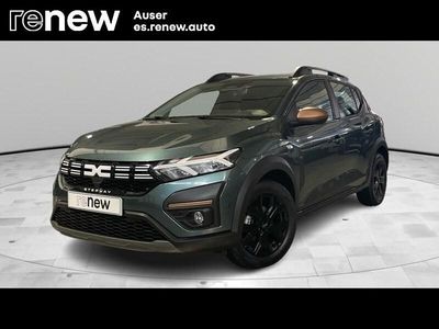 Usado Dacia Sandero Extreme 110 CV (80 kW) 2024 Verde Berlina