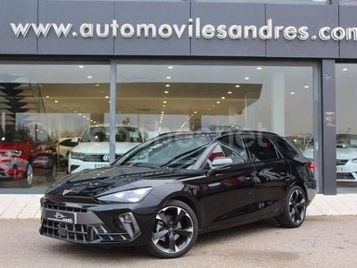 Usado Cupra Leon 150 CV (110 kW) 2024 Negro Familiar