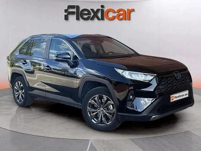 Negro Usado 2022 Toyota RAV4 Hybrid Business Edition SUV | 34.490 € (Precio justo)