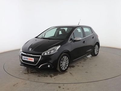 Negro Usado 2018 Peugeot 208 Allure Utilitario | 8599 € (Precio justo)