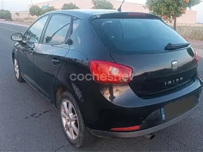 Begagnad Seat Ibiza Reference 105 HK (77 kW) 2008 Svart Sedan