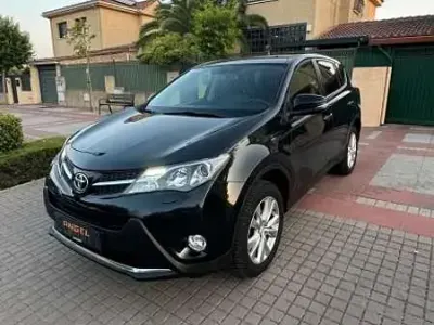 Usado Toyota RAV4 Executive 150 CV (110 kW) 2015 Negro SUV