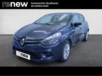 Usado Renault Clio IV LIMITED 90 CV (66 kW) 2019 Gris / plata Berlina