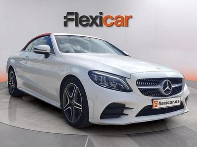 Usado Mercedes C220 194 CV (142 kW) 2021 Blanco Descapotable