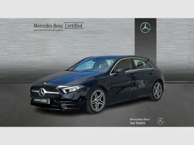 Usado Mercedes A200 150 CV (110 kW) 2022 Negro Berlina