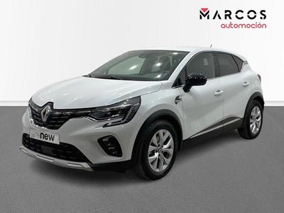 Usado Renault Captur Zen 160 CV (117 kW) 2021 Blanco SUV