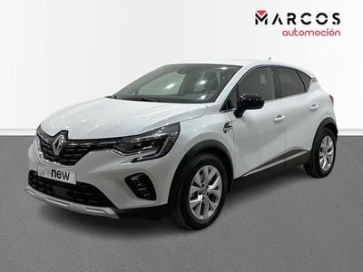 Blanco Usado 2021 Renault Captur Zen SUV | 20.300 € (Precio justo)