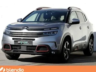Usado Citroën C5 Aircross 131 CV (96 kW) 2021 Gris SUV