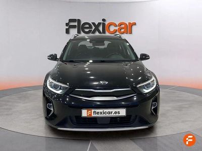 Usado Kia Stonic 100 CV (73 kW) 2021 Negro SUV
