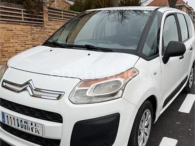 Blanco Usado 2014 Citroën C3 Picasso Monovolumen | 5690 € (Precio justo)