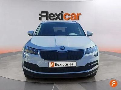 Usado Skoda Karoq Ambition 110 HP (80 kW) 2021 Branco SUV