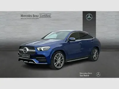 Usado Mercedes GLE350 320 CV (235 kW) 2022 Azul SUV