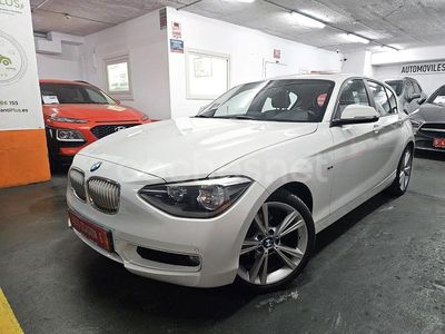Blanco Usado 2013 BMW 118 M Sport Utilitario | 13.990 € (Un poco caro)