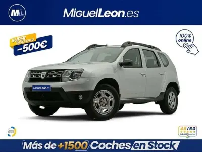 Usado Dacia Duster Ambiance 107 CV (78 kW) 2017 Gris SUV