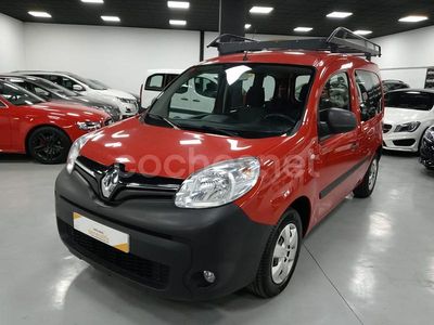 Rojo Usado 2021 Renault Kangoo Edition One Familiar | 14.500 € (Un poco caro)