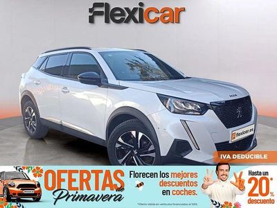 Usado Peugeot 2008 Allure 130 CV (95 kW) 2023 Blanco SUV