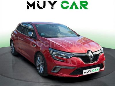 Rojo Usado 2017 Renault Mégane GT Line GT Berlina | 15.990 € (Precio justo)