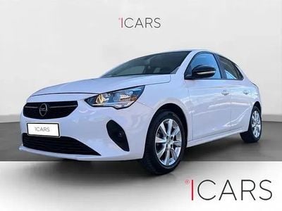 Gebraucht Opel Corsa Edition 75 PS (55 kW) 2021 Weiß Kleinwagen
