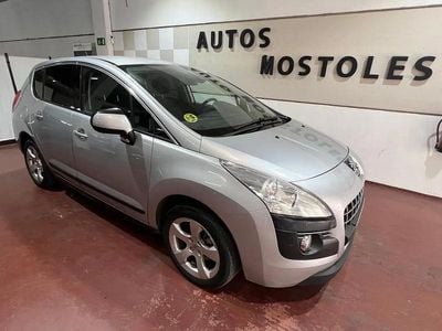 Begagnad Peugeot 3008 Premium 110 HK (80 kW) 2009 Grå Sedan