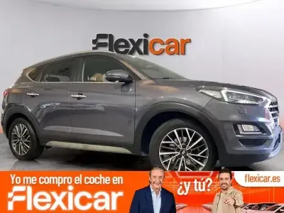 Usado Hyundai Tucson 177 CV (130 kW) 2019 Gris SUV