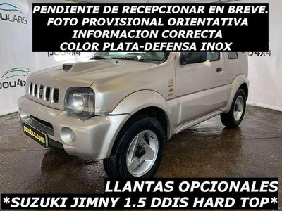 Plateado Usado 2005 Suzuki Jimny SUV | 12.900 € (Caro)