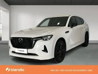 Uusi Mazda CX-60 Homura-Line 200 HP (147 kW) 2025 Valkoinen Katumaasturi