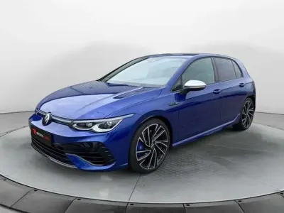 Usado VW Golf VIII R 321 CV (236 kW) 2021 Azul Utilitario