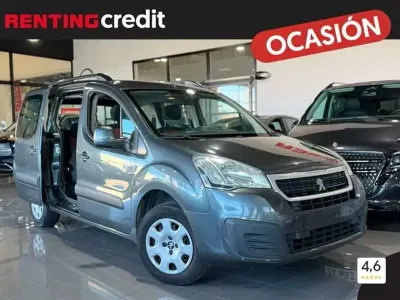 Usado Peugeot TePee Access 98 CV (72 kW) 2016 Gris Van