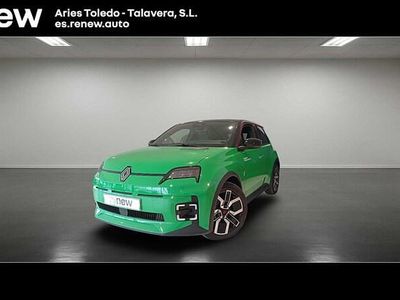 Nuevo Renault R5 Techno 110 kW (150 CV) 2025 Verde Utilitario
