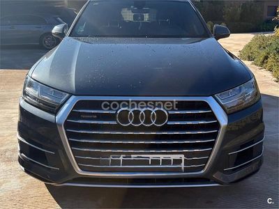 Usado Audi Q7 Sport 218 CV (160 kW) 2015 Gris / plata SUV