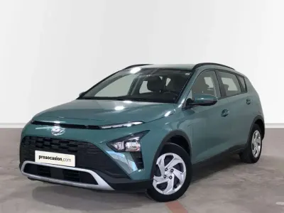 Usado Hyundai Bayon 84 CV (61 kW) 2024 Verde SUV