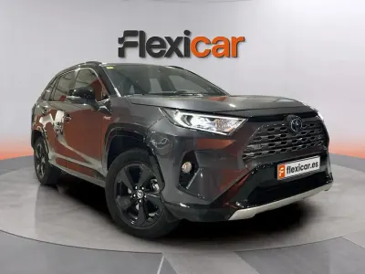 Używany Toyota RAV4 Hybrid Advance 218 KM (160 kW) 2020 Czarny SUV