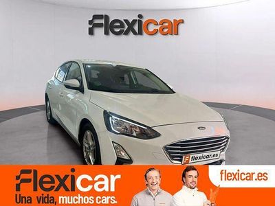 Blanco Usado 2021 Ford Focus ST-Line Berlina | 14.490 € (Precio justo)