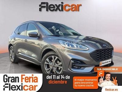 Usado Ford Kuga ST-Line 120 CV (88 kW) 2022 Gris / plata SUV