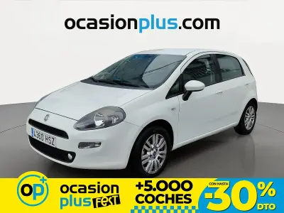 Käytetty Fiat Punto Easy 75 HP (55 kW) 2013 Valkoinen Viistoperä