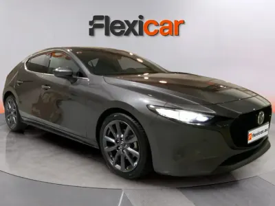 Usado Mazda 3 122 HP (89 kW) 2021 Cinzento Sedan