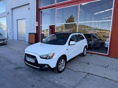 Usado Mitsubishi ASX 150 CV (110 kW) 2012 Blanco SUV