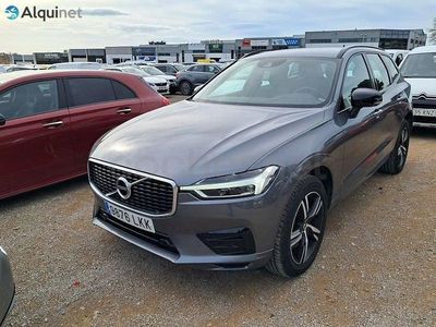Usado Volvo XC60 R-Design 197 CV (144 kW) 2020 Gris / plata SUV