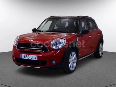 Rojo Usado 2016 Mini Cooper S Countryman SUV | 15.690 € (Precio justo)