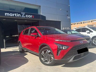 Usado Hyundai Bayon 100 CV (73 kW) 2022 Granate SUV