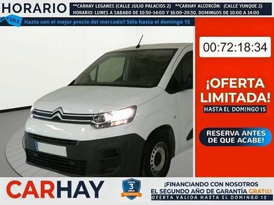 Usado Citroën Berlingo 75 CV (55 kW) 2019 Blanco Monovolumen