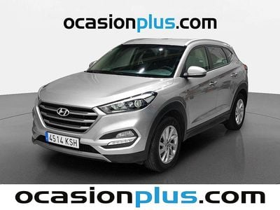 Gris Usado 2018 Hyundai Tucson SUV | 14.446 € (Precio justo)