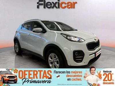 Usado Kia Sportage 116 CV (85 kW) 2018 Blanco SUV