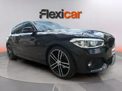 Käytetty BMW 116 116 HP (85 kW) 2019 Musta Viistoperä