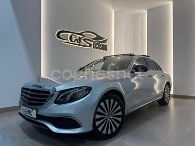 Gris / plata Usado 2017 Mercedes E200 Berlina | 20.999 € (Precio justo)