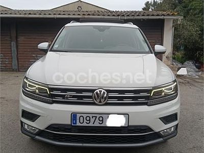 Usado VW Tiguan Sportline 190 CV (139 kW) 2017 Blanco SUV