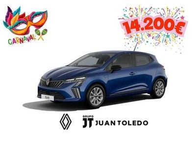 Usado Renault Clio V Techno 100 CV (73 kW) 2025 Azul Berlina