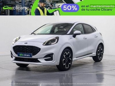 Usado Ford Puma ST-Line X 125 CV (91 kW) 2022 Blanco SUV
